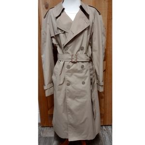 Vintage 80's London Fog Trench Coat
